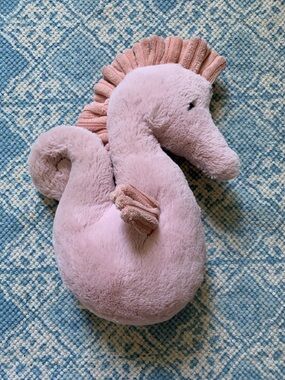 Jellycat Sienna Seahorse Plush Toy